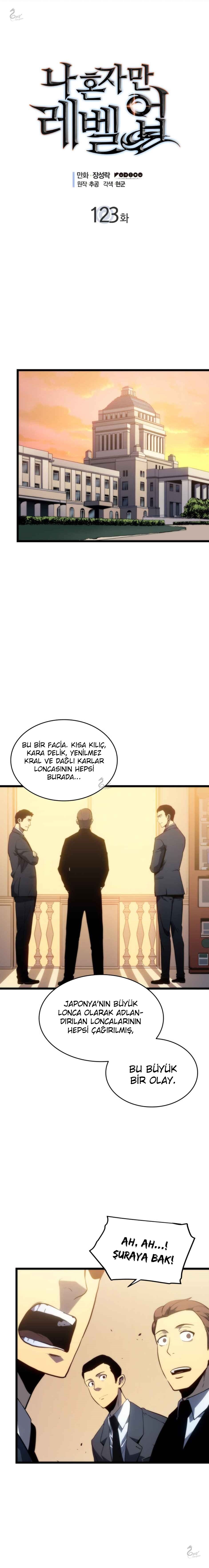 Read Solo Leveling TR Manga Online