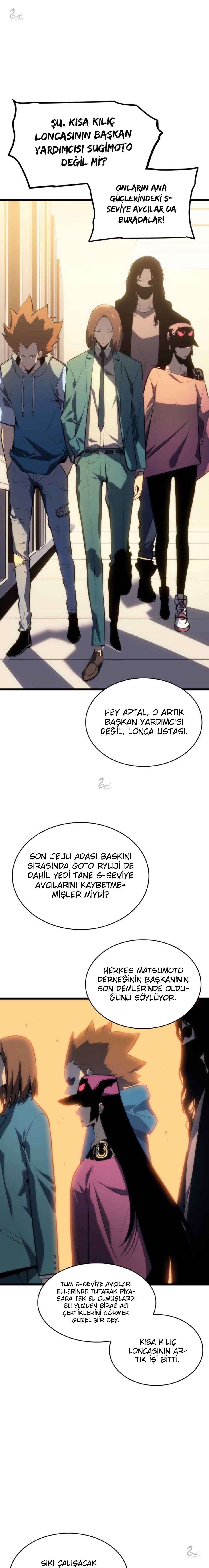 Read Solo Leveling TR Manga Online