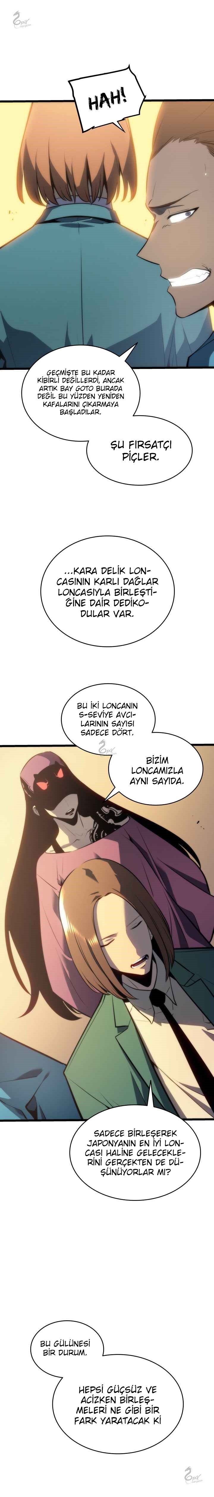 Read Solo Leveling TR Manga Online