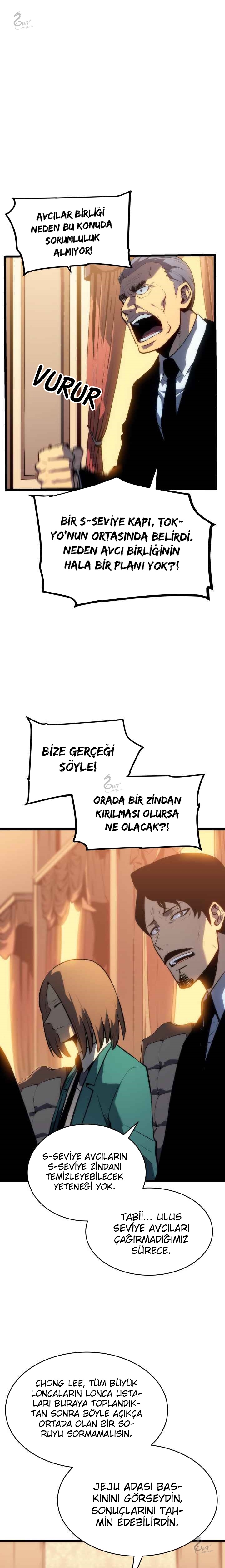 Read Solo Leveling TR Manga Online