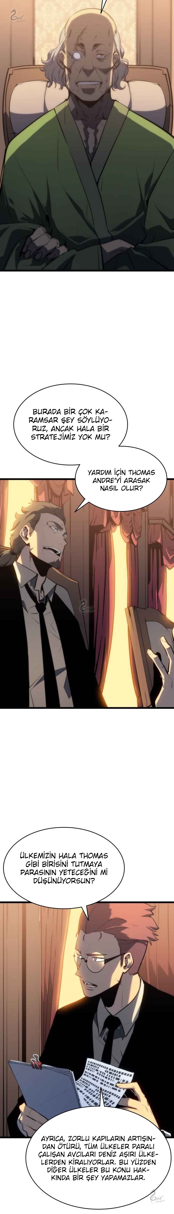 Read Solo Leveling TR Manga Online