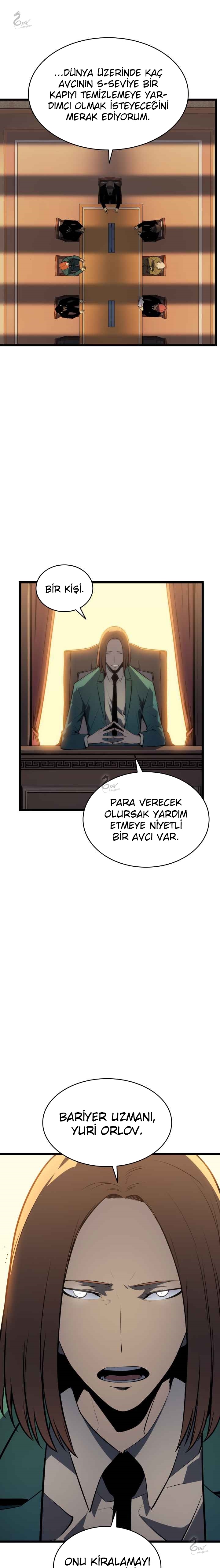 Read Solo Leveling TR Manga Online
