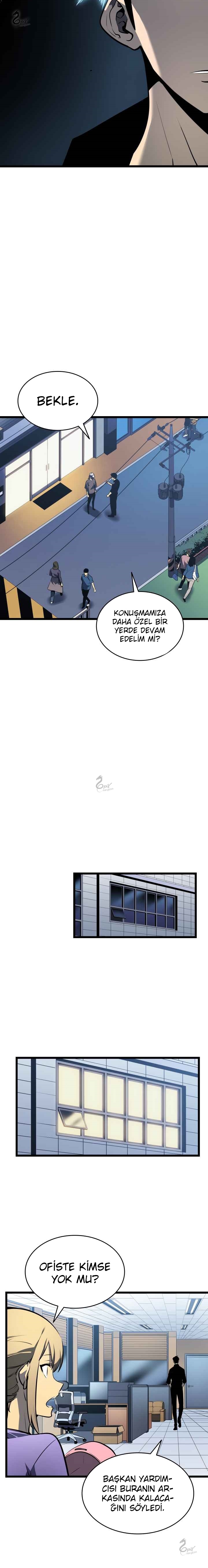 Read Solo Leveling TR Manga Online
