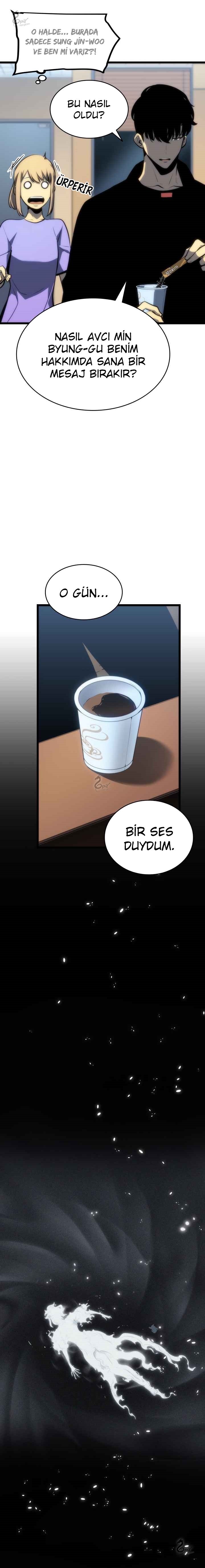 Read Solo Leveling TR Manga Online