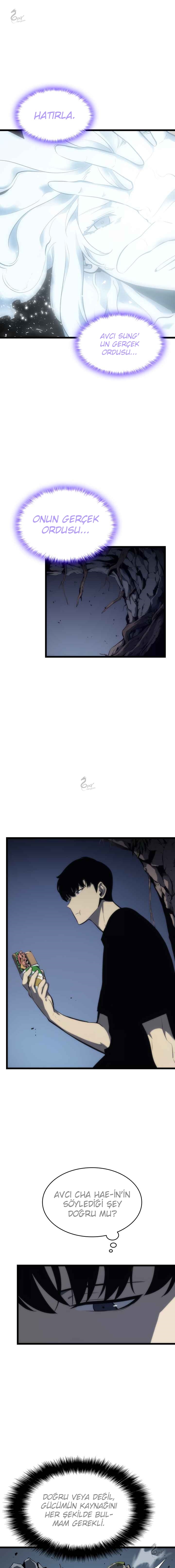 Read Solo Leveling TR Manga Online