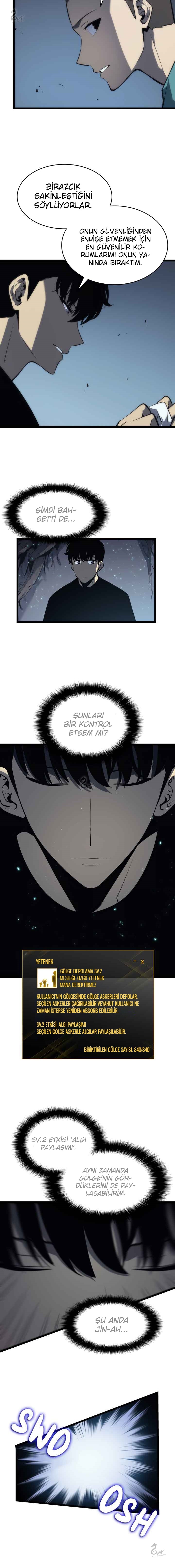 Read Solo Leveling TR Manga Online