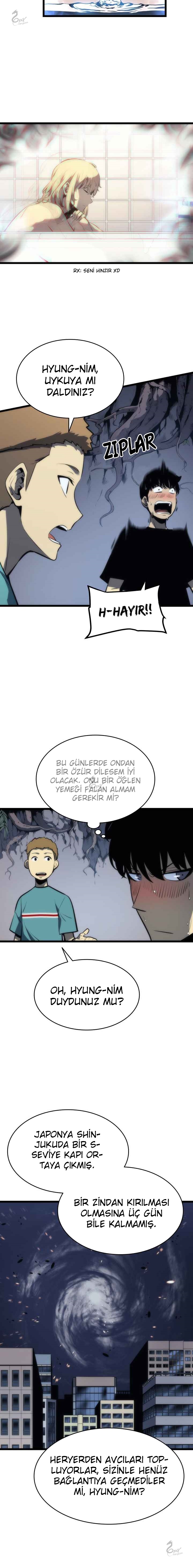 Read Solo Leveling TR Manga Online