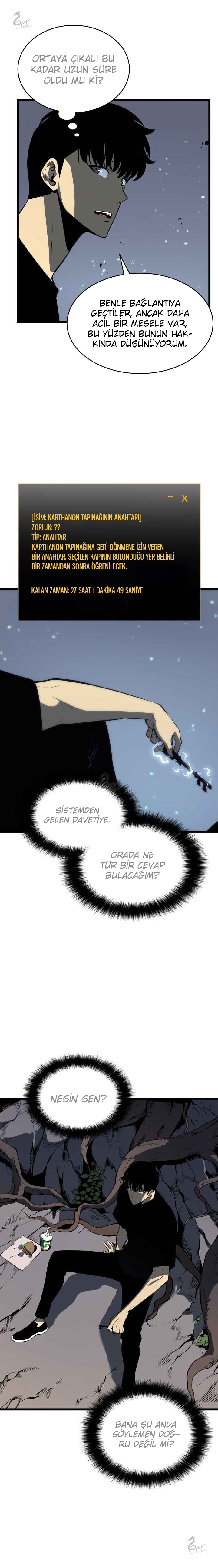 Read Solo Leveling TR Manga Online