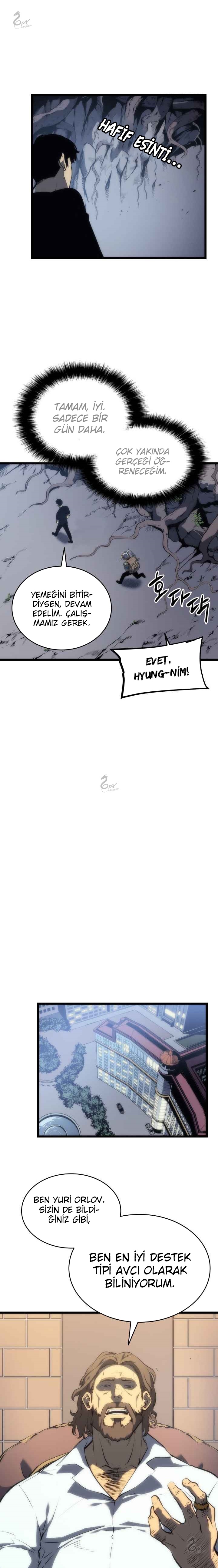 Read Solo Leveling TR Manga Online