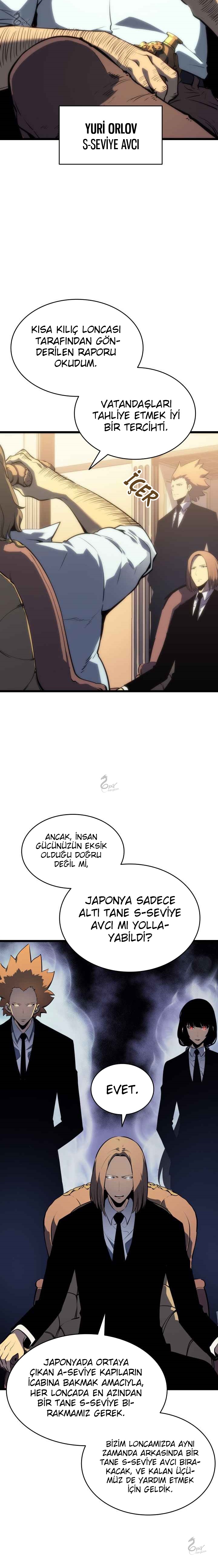 Read Solo Leveling TR Manga Online