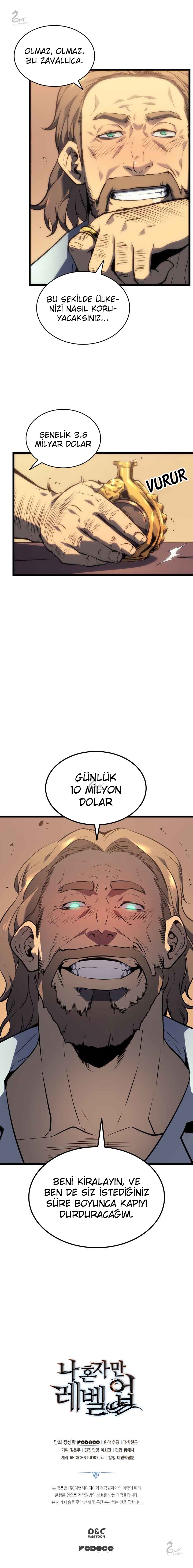 Read Solo Leveling TR Manga Online