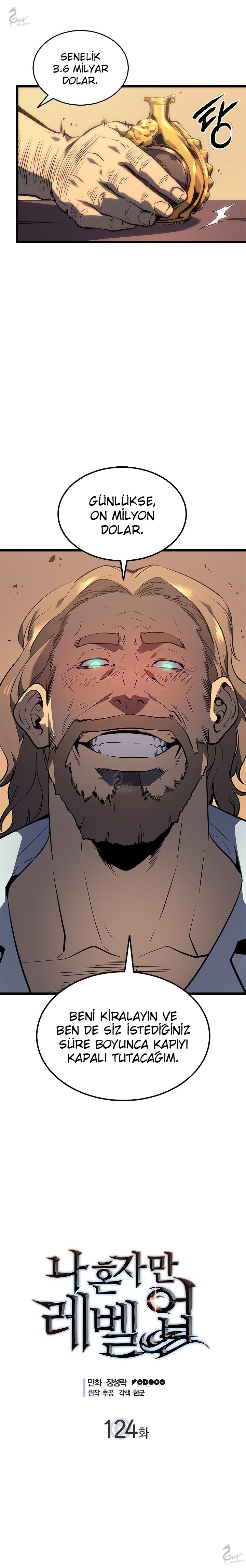 Read Solo Leveling TR Manga Online
