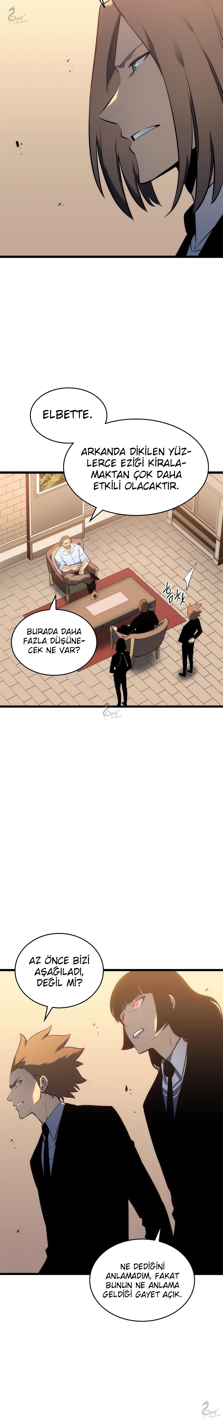Read Solo Leveling TR Manga Online