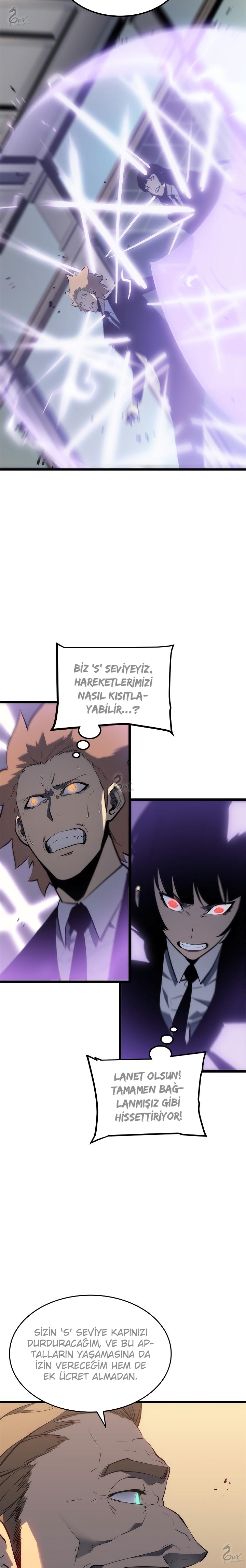 Read Solo Leveling TR Manga Online