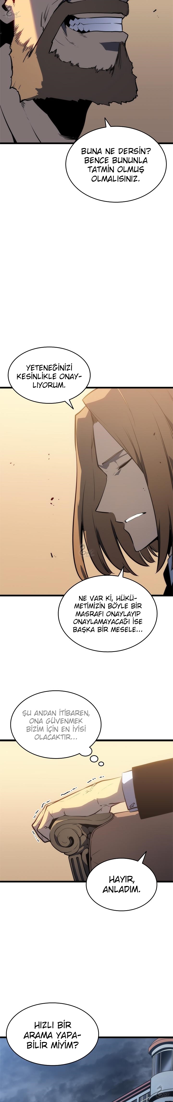 Read Solo Leveling TR Manga Online