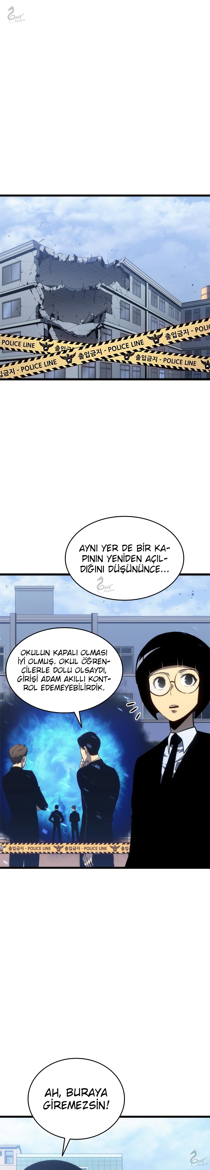 Read Solo Leveling TR Manga Online