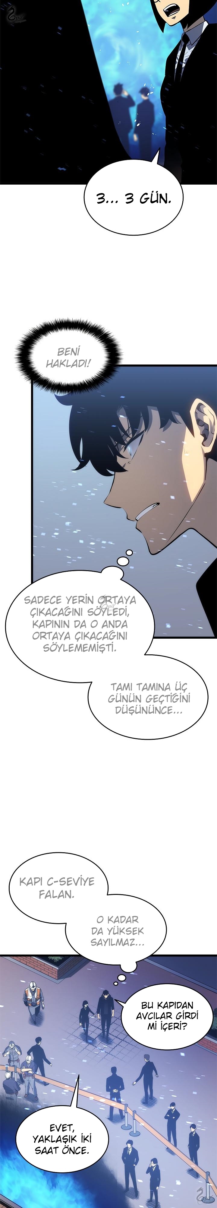 Read Solo Leveling TR Manga Online