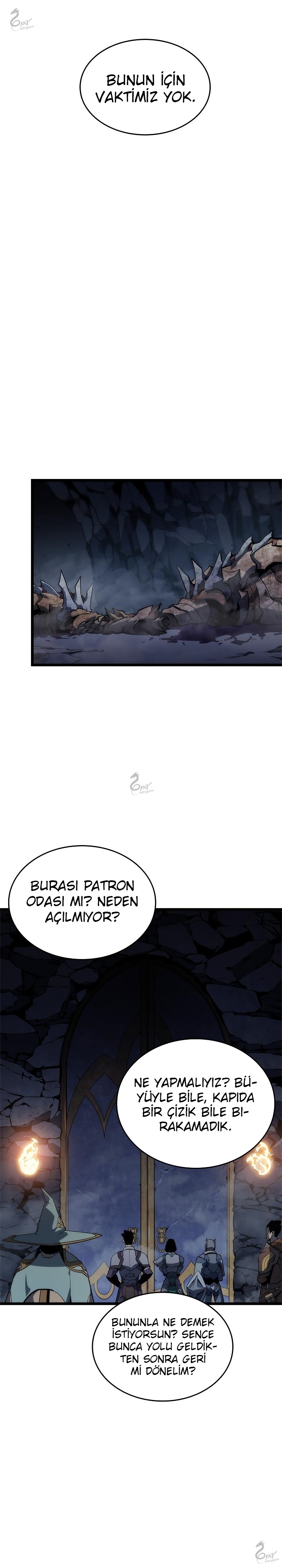 Read Solo Leveling TR Manga Online