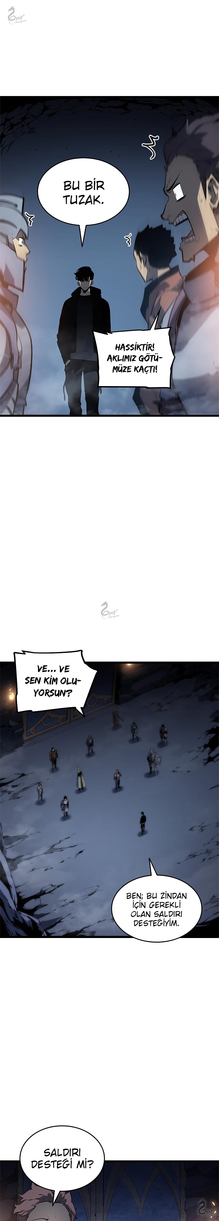 Read Solo Leveling TR Manga Online