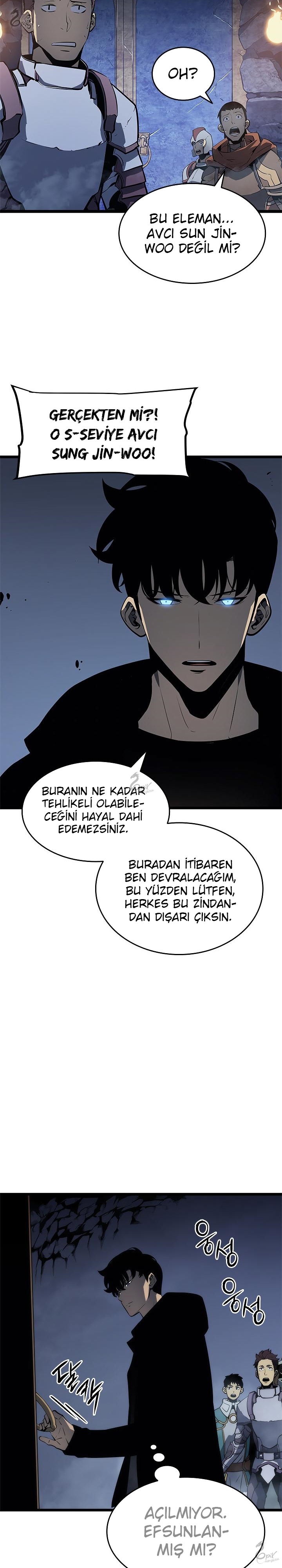 Read Solo Leveling TR Manga Online