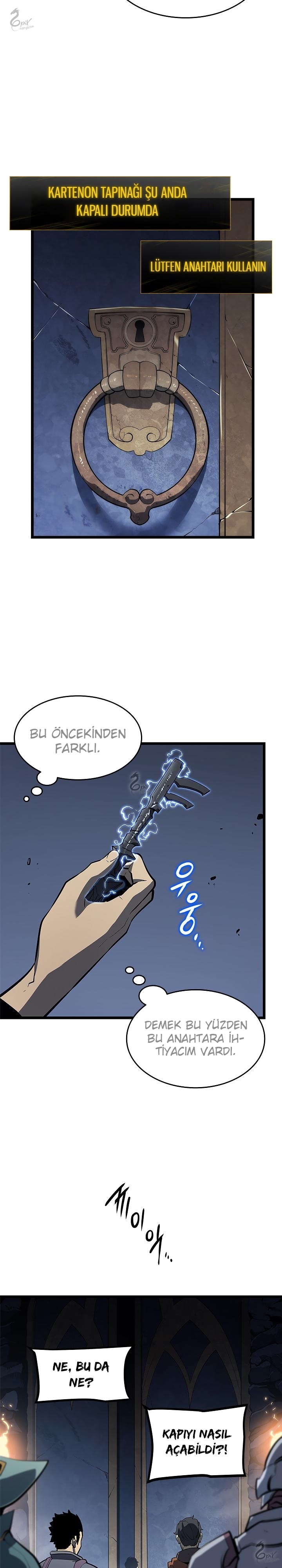 Read Solo Leveling TR Manga Online