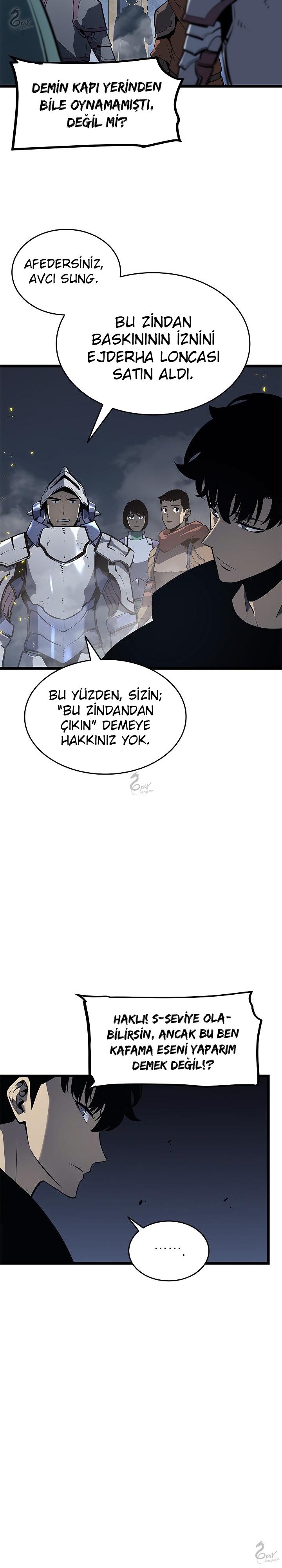 Read Solo Leveling TR Manga Online
