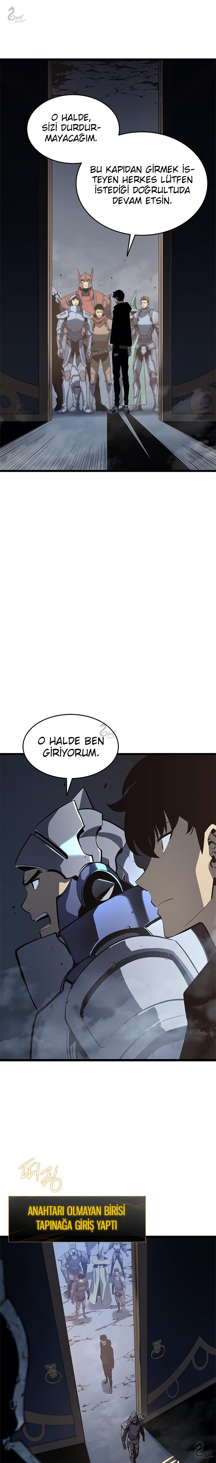 Read Solo Leveling TR Manga Online