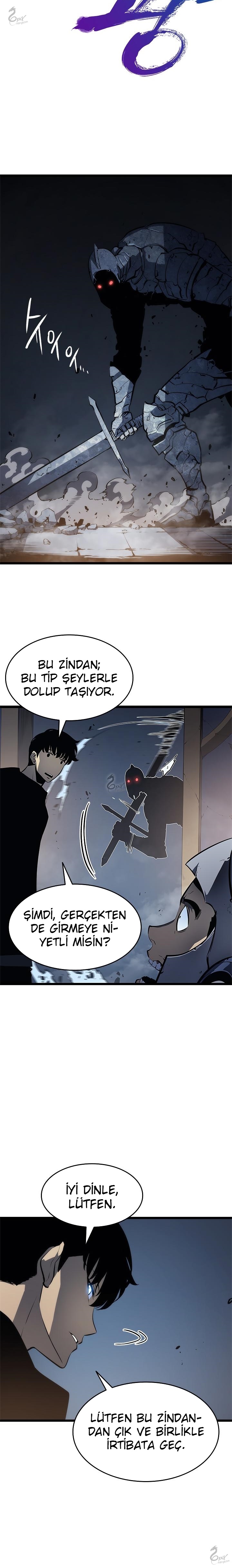 Read Solo Leveling TR Manga Online