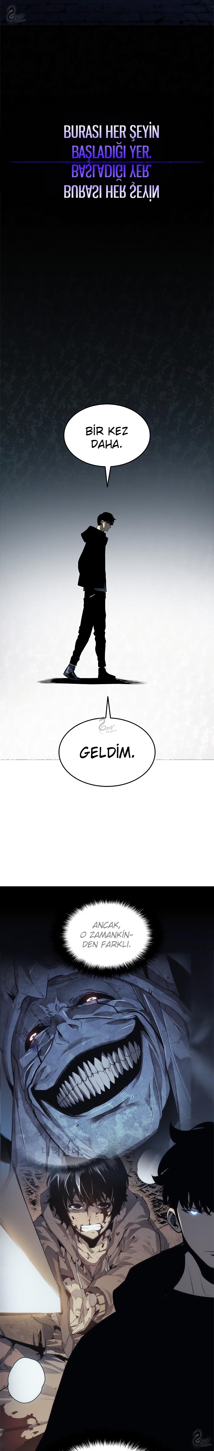 Read Solo Leveling TR Manga Online