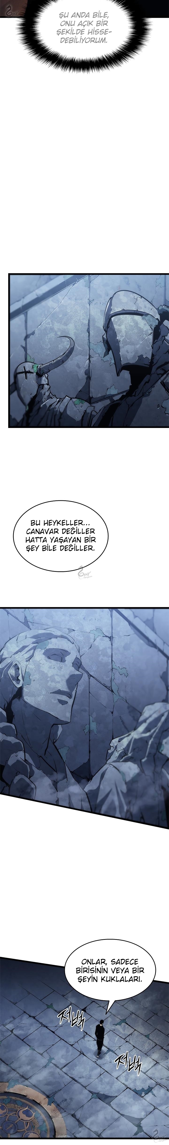Read Solo Leveling TR Manga Online