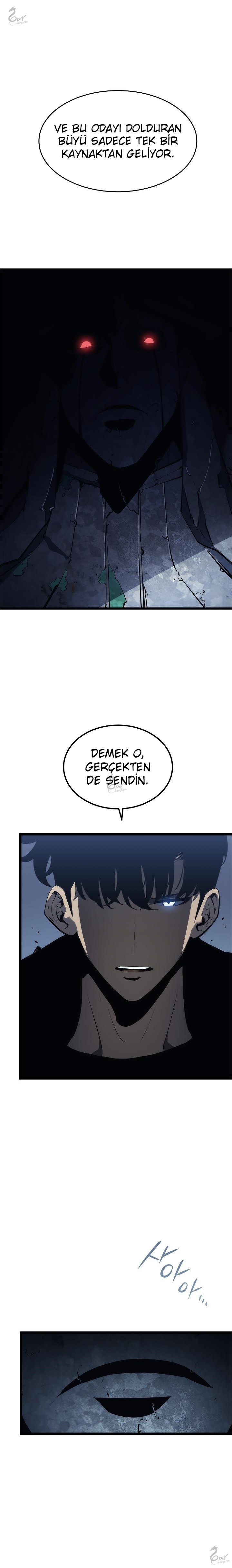 Read Solo Leveling TR Manga Online