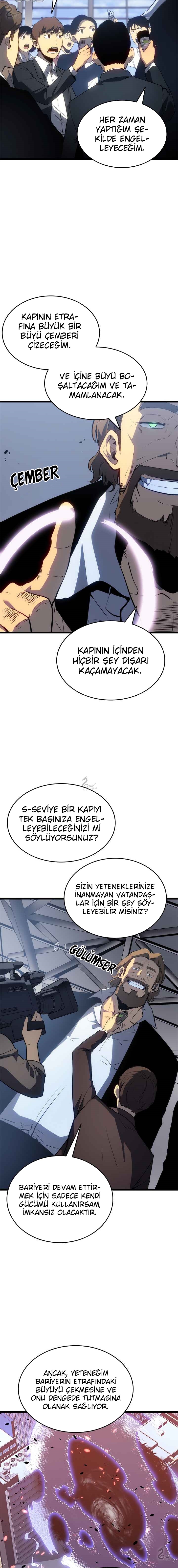 Read Solo Leveling TR Manga Online