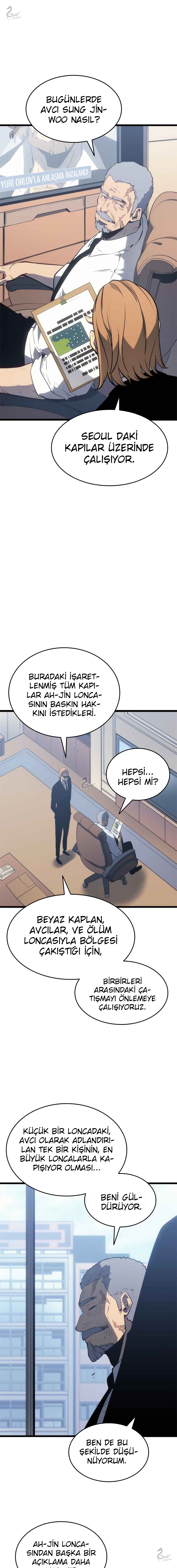 Read Solo Leveling TR Manga Online