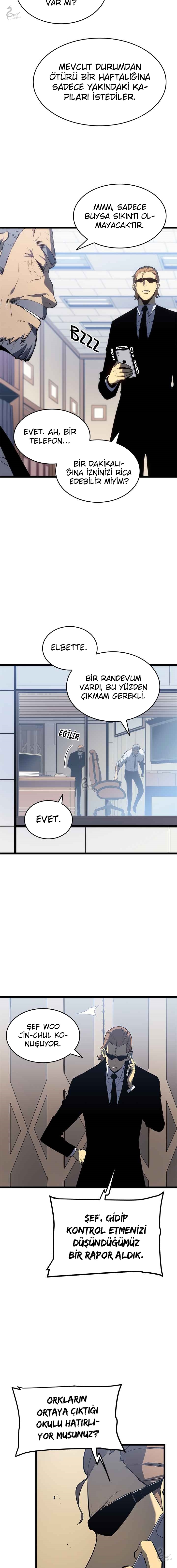 Read Solo Leveling TR Manga Online