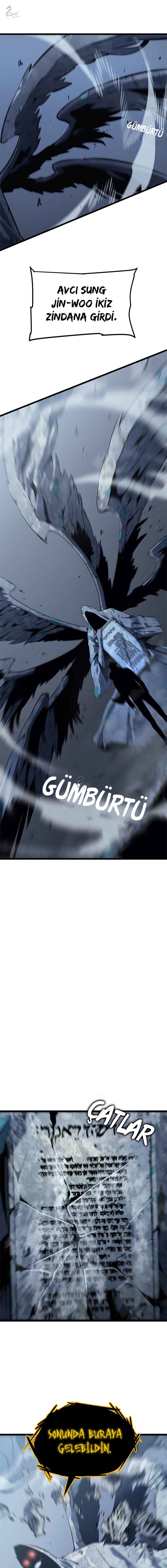 Read Solo Leveling TR Manga Online