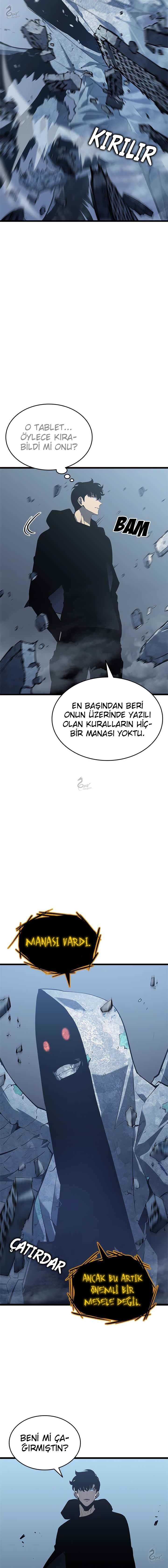 Read Solo Leveling TR Manga Online