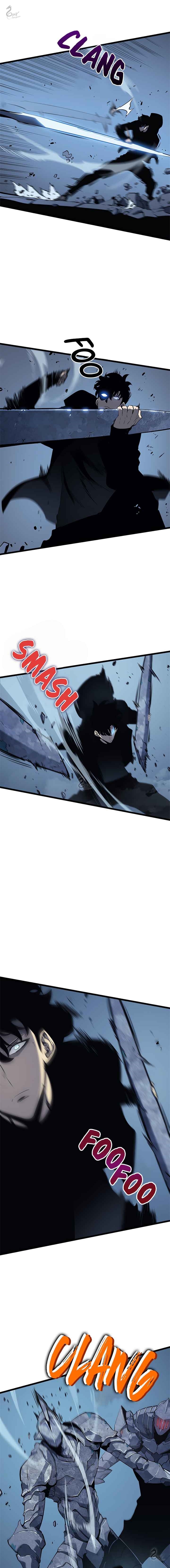 Read Solo Leveling TR Manga Online
