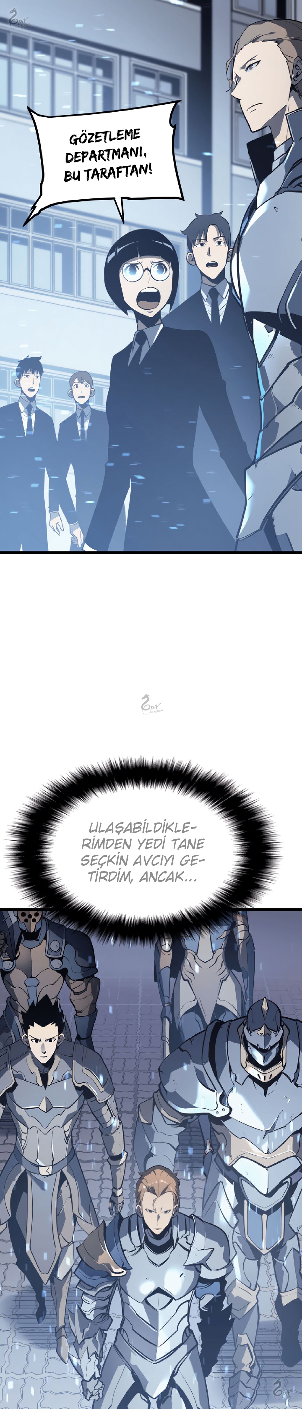 Read Solo Leveling TR Manga Online