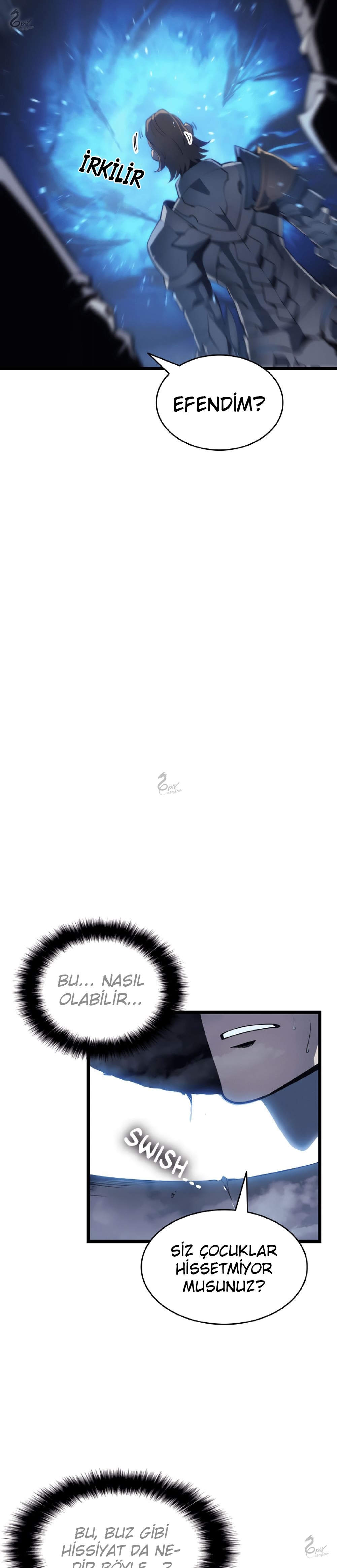 Read Solo Leveling TR Manga Online