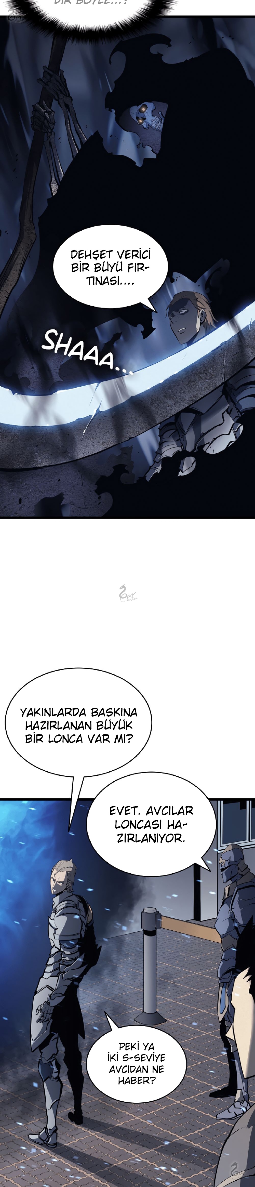 Read Solo Leveling TR Manga Online