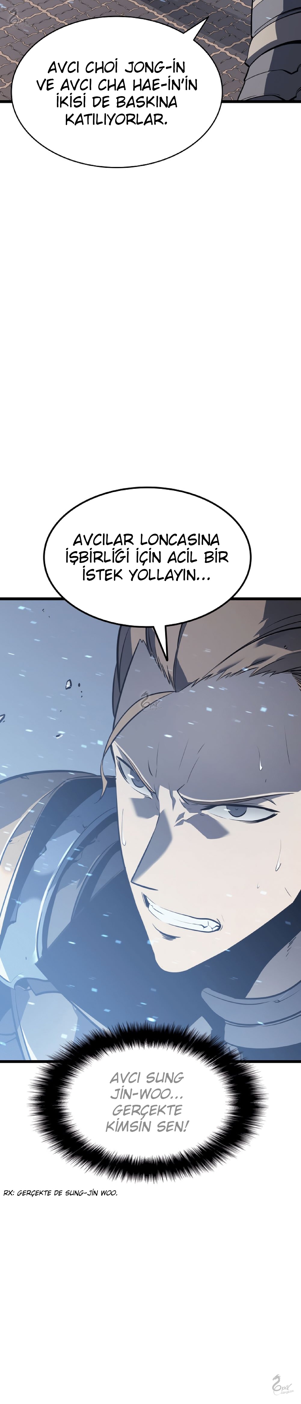 Read Solo Leveling TR Manga Online
