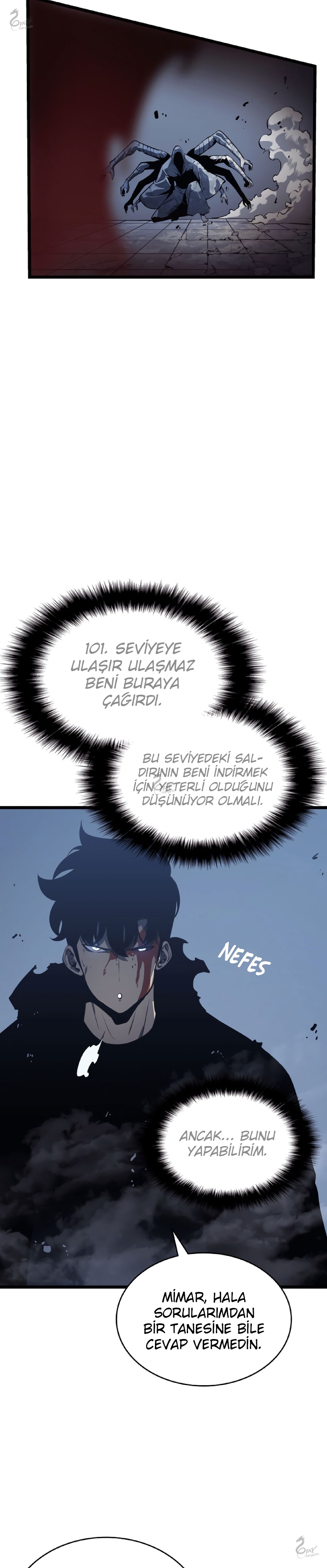 Read Solo Leveling TR Manga Online