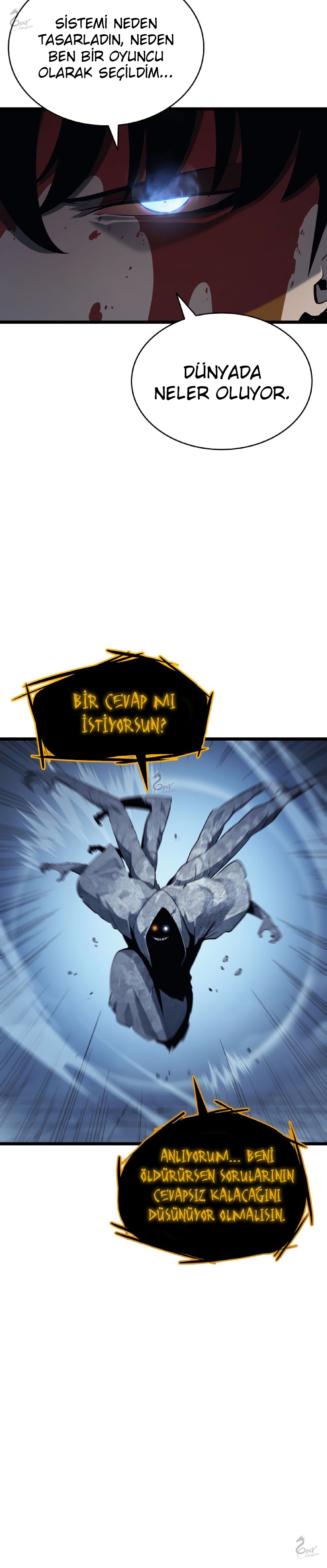 Read Solo Leveling TR Manga Online