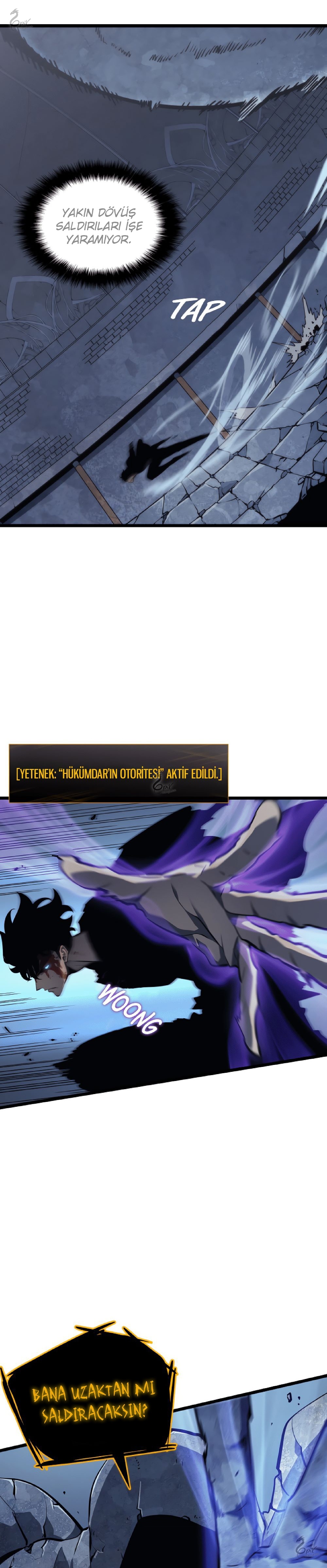 Read Solo Leveling TR Manga Online