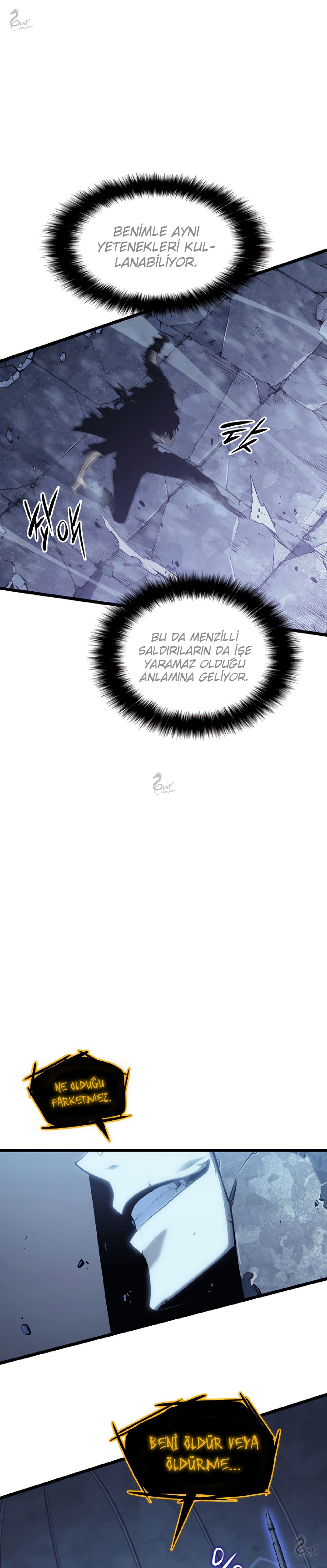 Read Solo Leveling TR Manga Online