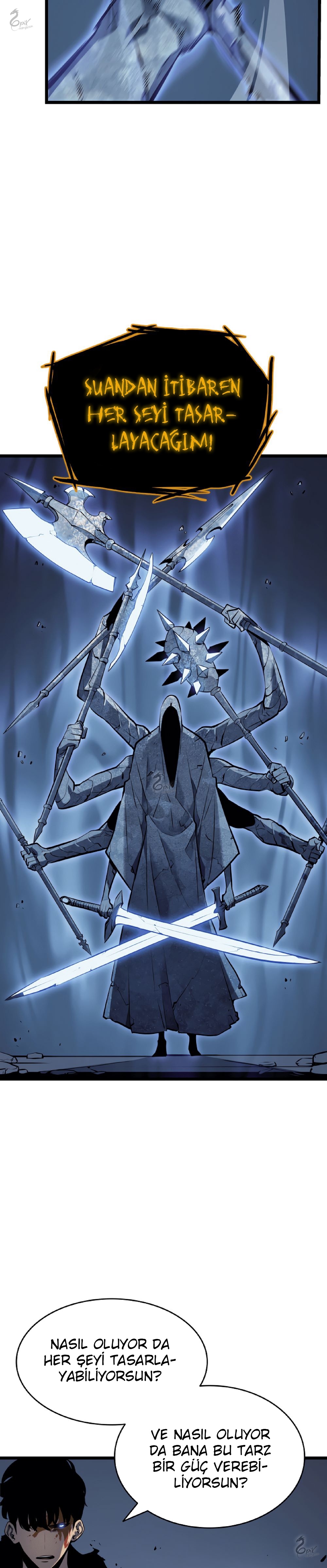 Read Solo Leveling TR Manga Online