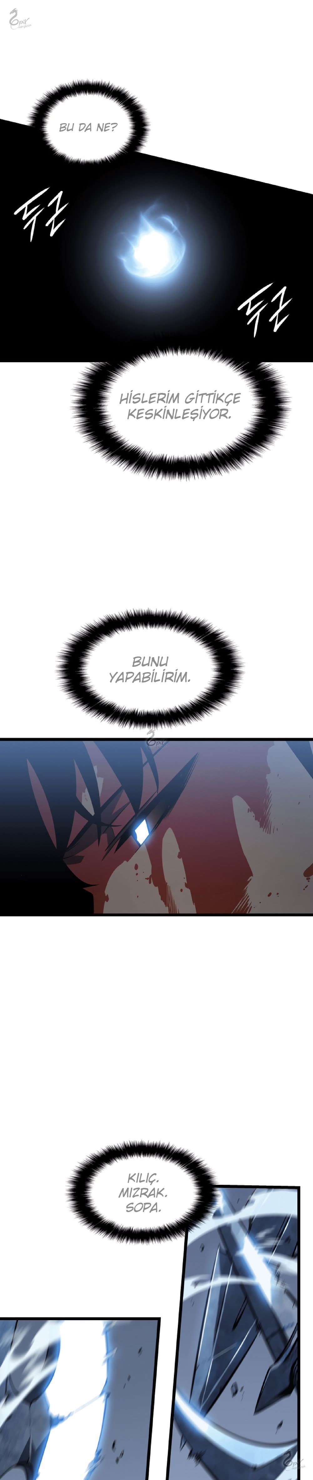 Read Solo Leveling TR Manga Online