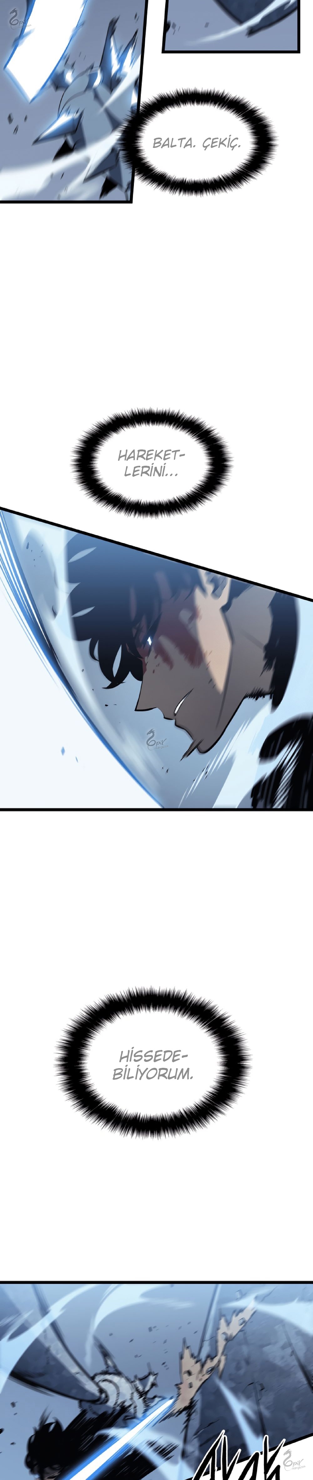 Read Solo Leveling TR Manga Online