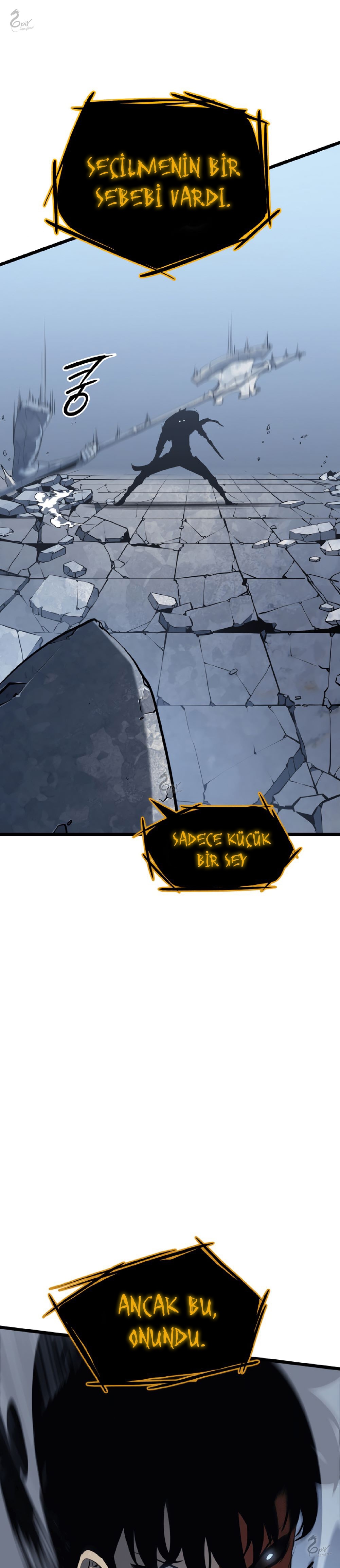 Read Solo Leveling TR Manga Online