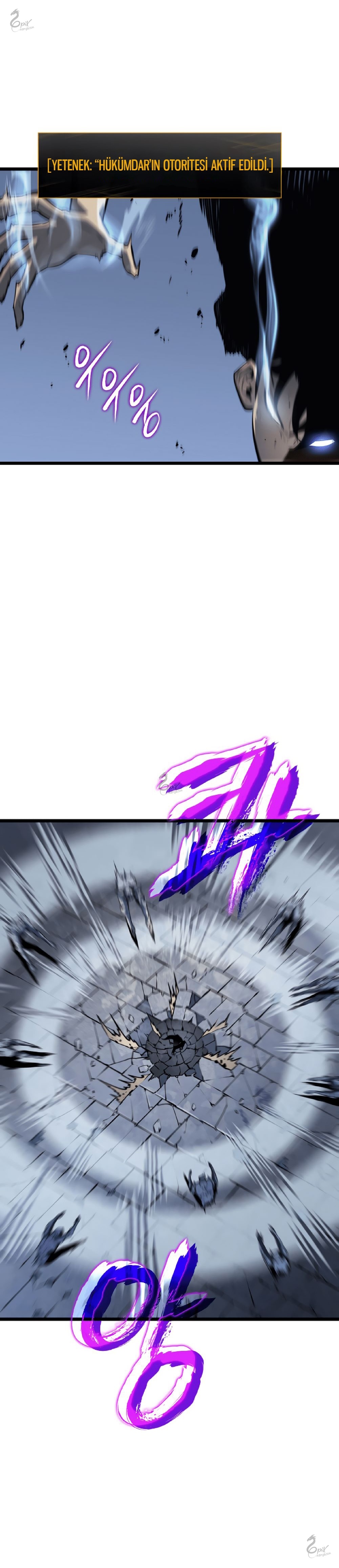 Read Solo Leveling TR Manga Online